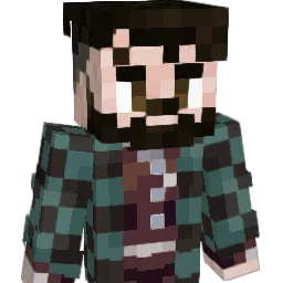 Wizardfp Minecraft avatar bust