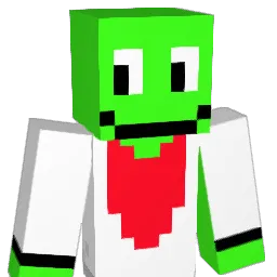 Wizardlover Minecraft avatar bust