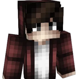 Wizardpop Minecraft avatar bust