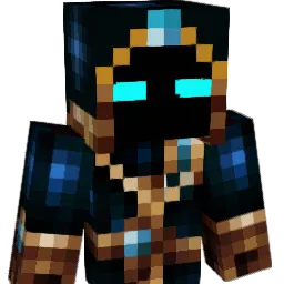 Wizardx0 Minecraft avatar bust