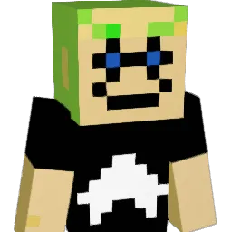 Wizbop Minecraft avatar bust