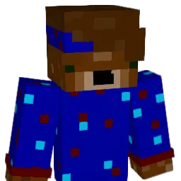 Wizby Minecraft avatar bust