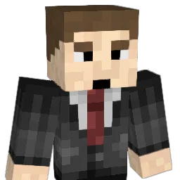 Wizdomcar Minecraft avatar bust