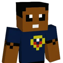 Wizkidd93 Minecraft avatar bust