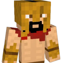 Wizkitoman Minecraft avatar bust