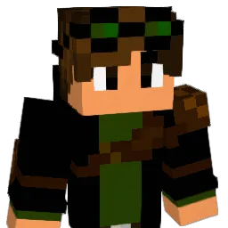 Wiznerd Minecraft avatar bust