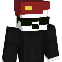 Wizpo Minecraft avatar bust