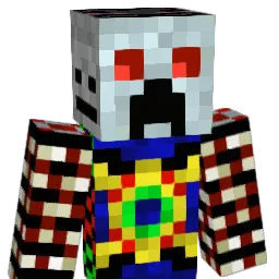 Wizrd_Merlin Minecraft avatar bust