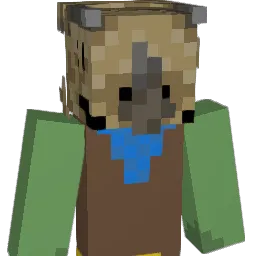 Wizzaleo Minecraft avatar bust