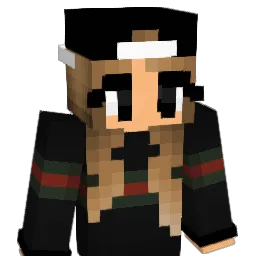 Wizzee Minecraft avatar bust
