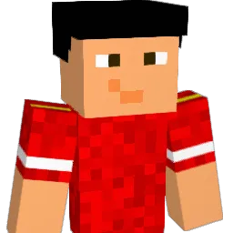 Wizzl14 Minecraft avatar bust