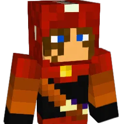 Wizzle86 Minecraft avatar bust
