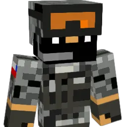 WizzzKhalifa Minecraft avatar bust