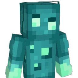 Wizzzzzzi Minecraft avatar bust