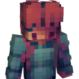 WjjR Minecraft avatar bust