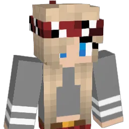Wkek Minecraft avatar bust