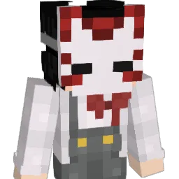 Wkrtuesday Minecraft avatar bust