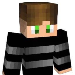 Wladsu Minecraft avatar bust