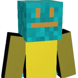 Wleonz Minecraft avatar bust