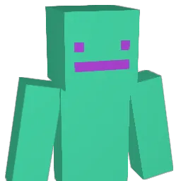 Wlgwalker Minecraft avatar bust