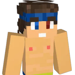 Wlinturn Minecraft avatar bust