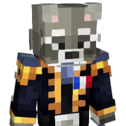 Wlorian Minecraft avatar bust