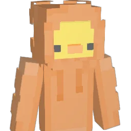 Wlther Minecraft avatar bust