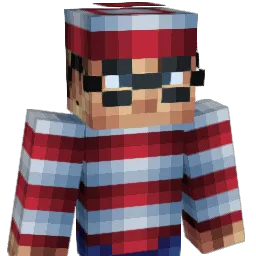 Wlvrn31 Minecraft avatar bust