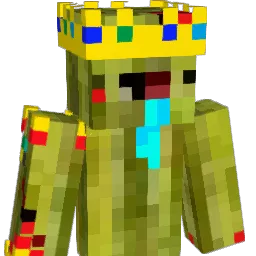 Wmelon_Emperor Minecraft avatar bust
