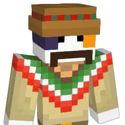 WmillGod Minecraft avatar bust