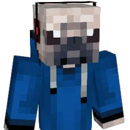 Wmue Minecraft avatar bust