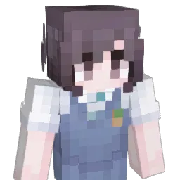 Wnai Minecraft avatar bust