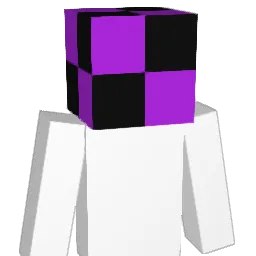 Wnrice Minecraft avatar bust