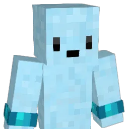 Wo1fyyy Minecraft avatar bust