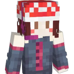 WoShiAnima Minecraft avatar bust
