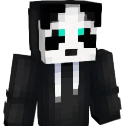 WoWtheKnight Minecraft avatar bust