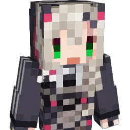 WoahEasyTiger Minecraft avatar bust