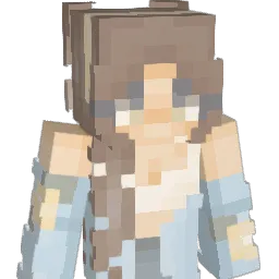 Woahleah Minecraft avatar bust