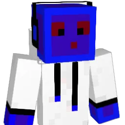 Wobbes Minecraft avatar bust