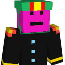 Wobblebon Minecraft avatar bust