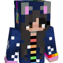 WobblyNuggets Minecraft avatar bust