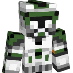 WobblyWaynker Minecraft avatar bust
