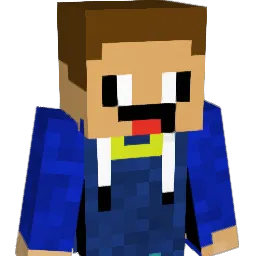 Wobblyrob22 Minecraft avatar bust