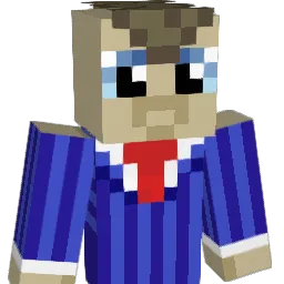 WobieWorm Minecraft avatar bust