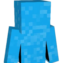 WodaZlodowca Minecraft avatar bust