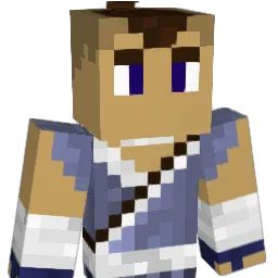 Wodenzday Minecraft avatar bust