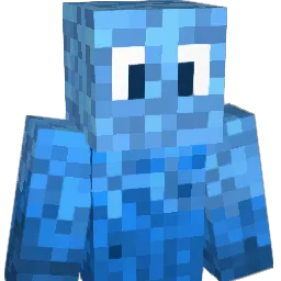 Wodkina Minecraft avatar bust