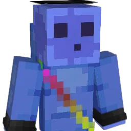Wodou Minecraft avatar bust