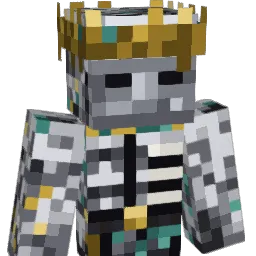Wodskeren Minecraft avatar bust