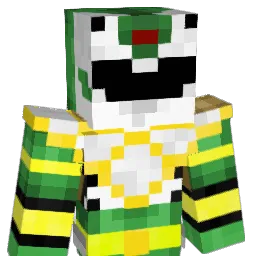 Woegga Minecraft avatar bust